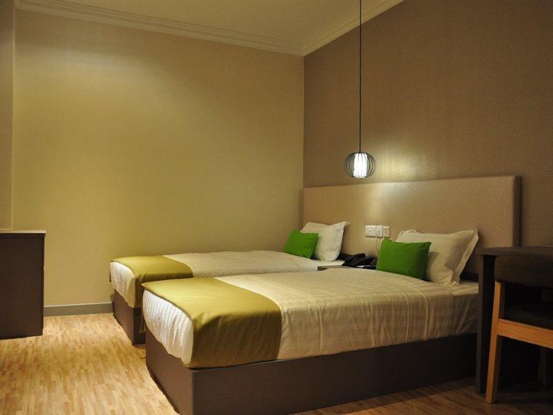 Champion Hotel Singapura Exterior foto