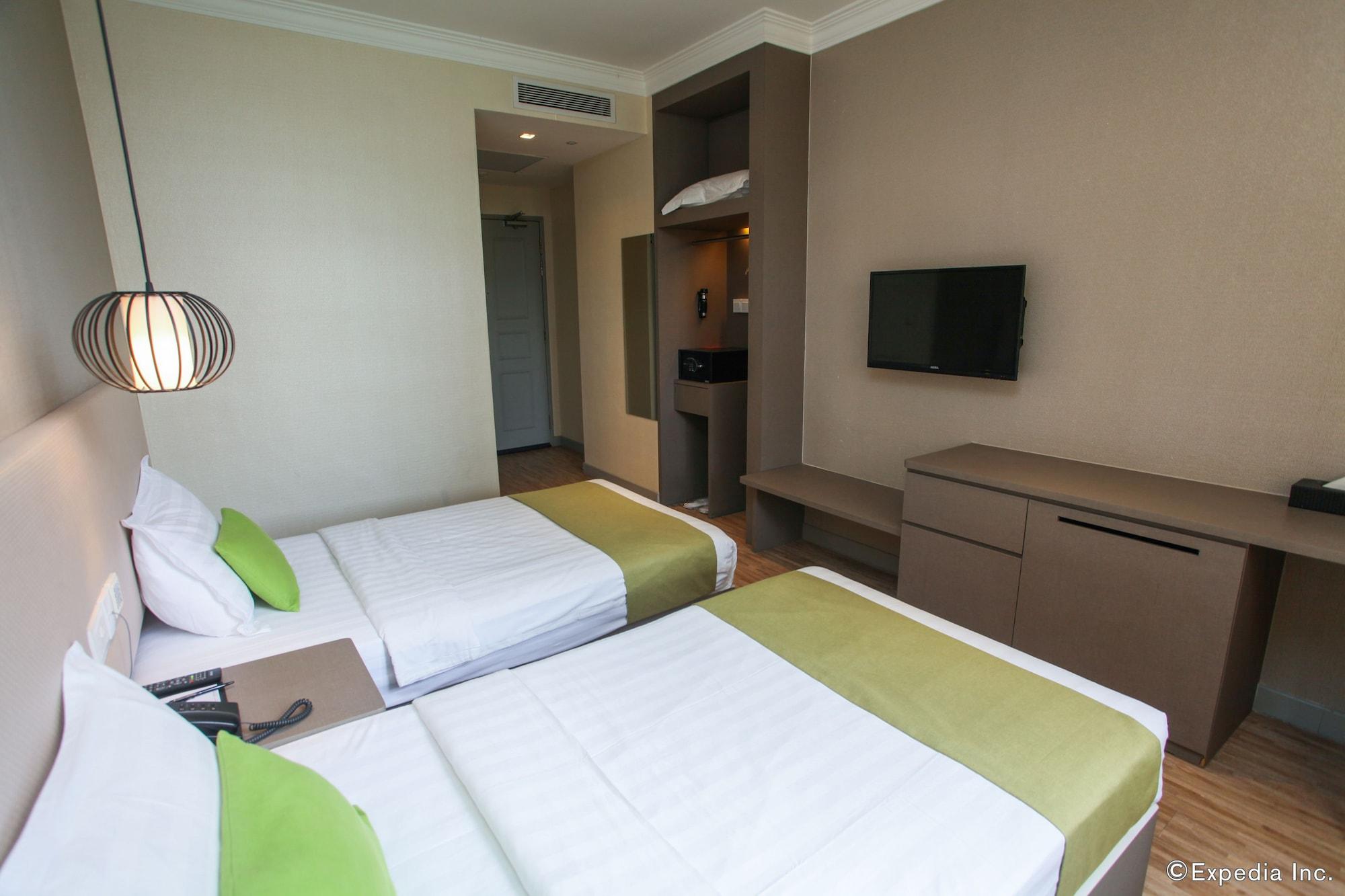 Champion Hotel Singapura Exterior foto