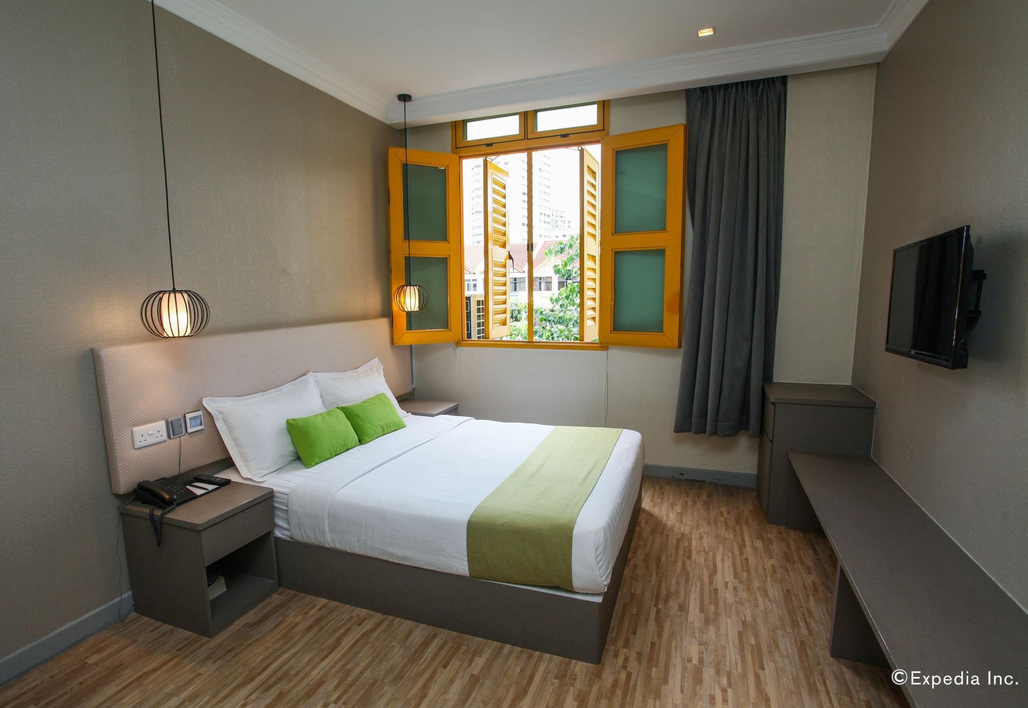Champion Hotel Singapura Exterior foto