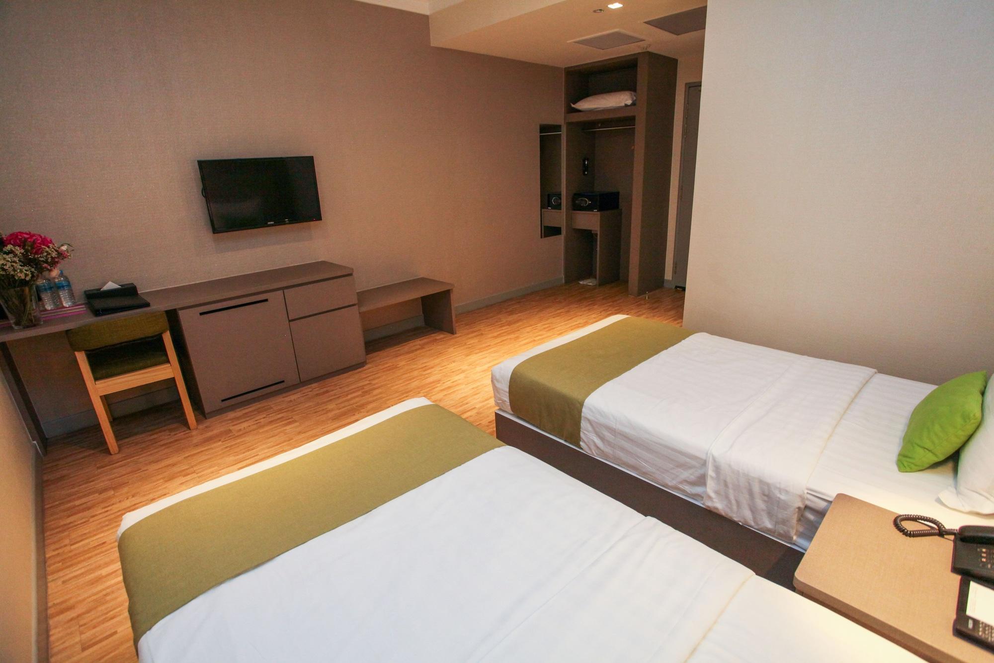 Champion Hotel Singapura Exterior foto