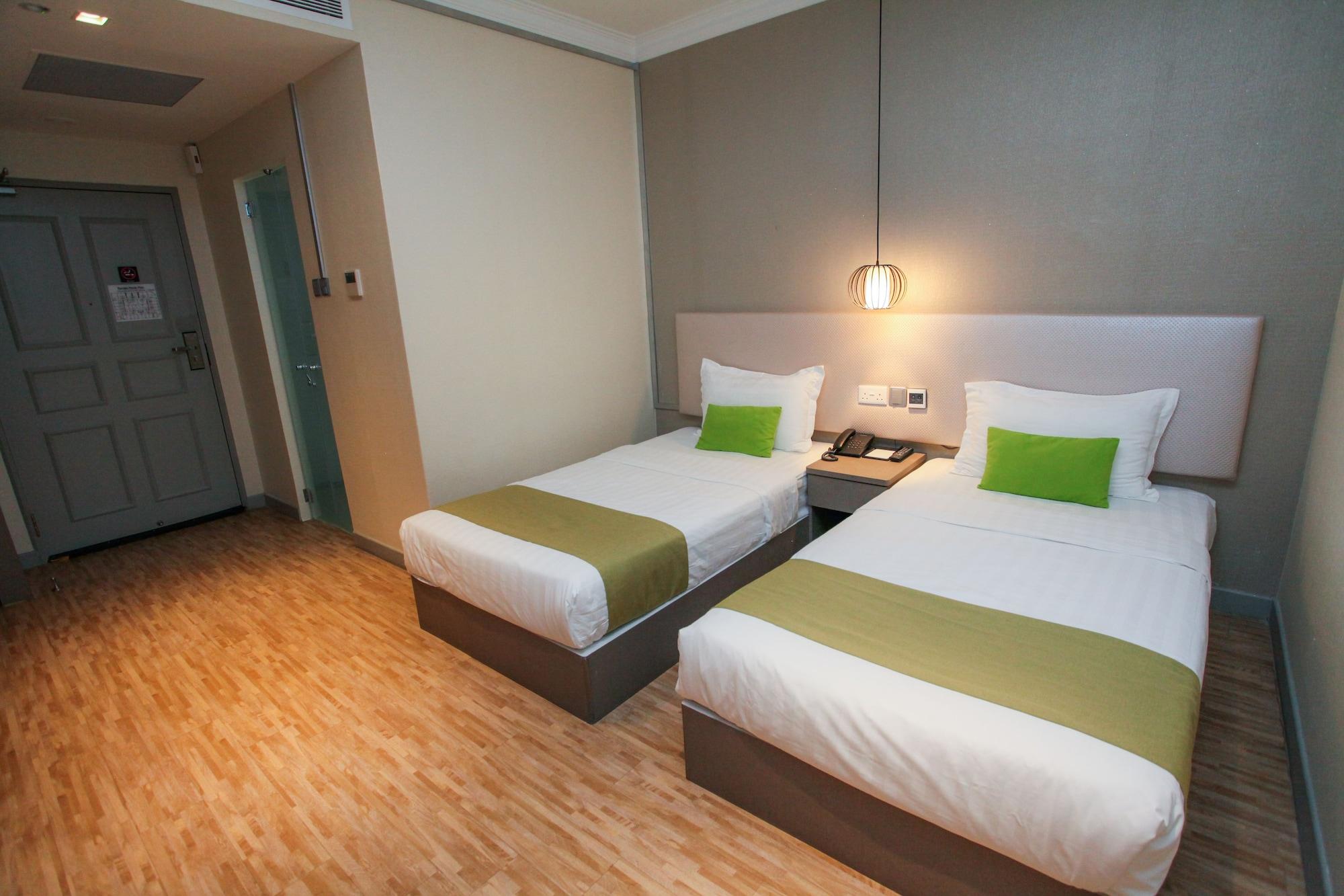 Champion Hotel Singapura Exterior foto