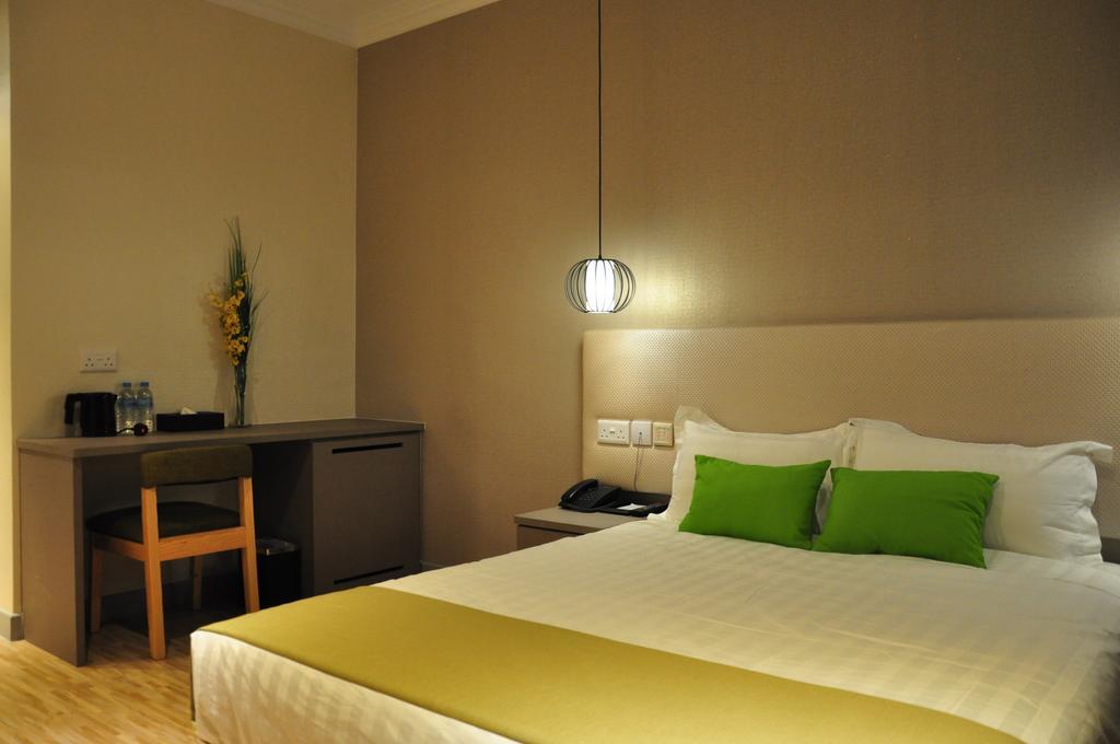 Champion Hotel Singapura Quarto foto