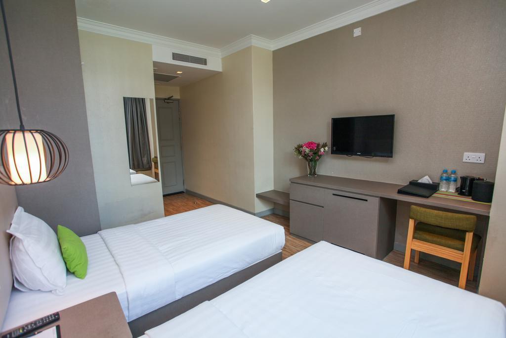 Champion Hotel Singapura Exterior foto